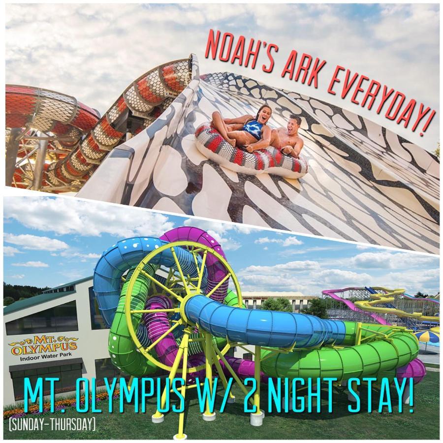 Grand Marquis Waterpark Hotel & Suites วิสคอนซินเดลส์ ภายนอก รูปภาพ