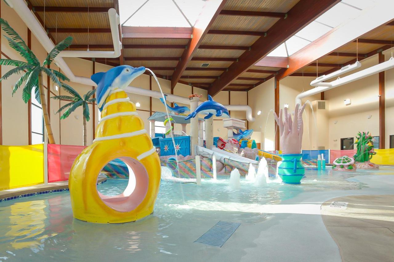 Grand Marquis Waterpark Hotel & Suites วิสคอนซินเดลส์ ภายนอก รูปภาพ