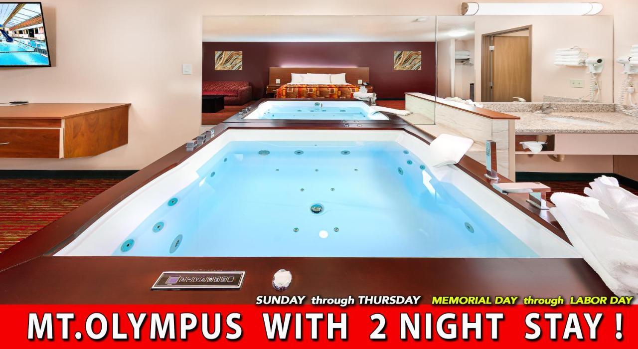 Grand Marquis Waterpark Hotel & Suites วิสคอนซินเดลส์ ภายนอก รูปภาพ
