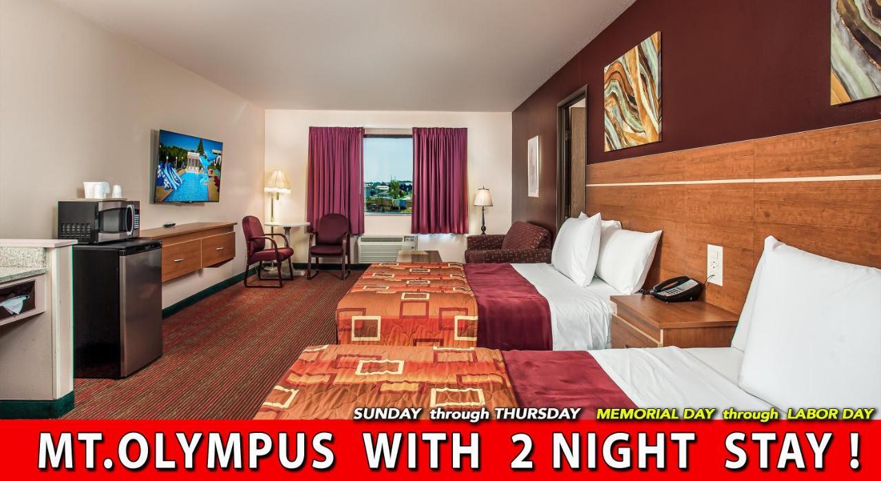 Grand Marquis Waterpark Hotel & Suites วิสคอนซินเดลส์ ภายนอก รูปภาพ