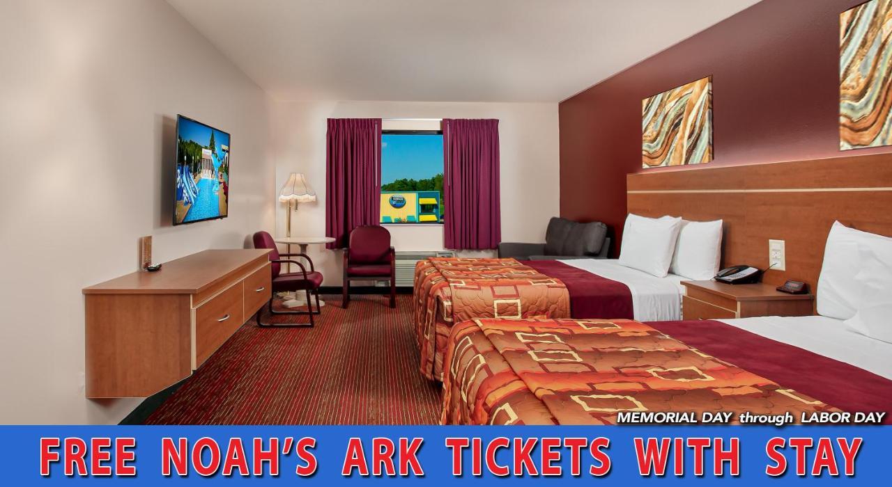 Grand Marquis Waterpark Hotel & Suites วิสคอนซินเดลส์ ภายนอก รูปภาพ