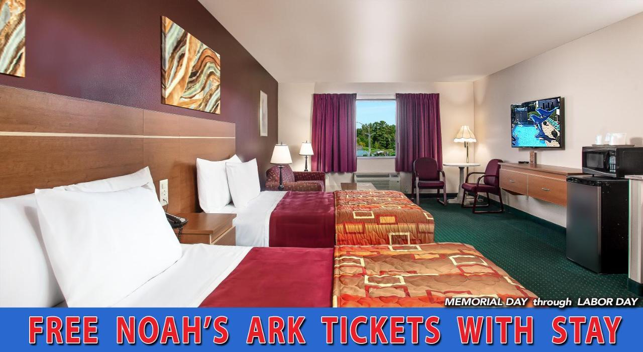 Grand Marquis Waterpark Hotel & Suites วิสคอนซินเดลส์ ภายนอก รูปภาพ