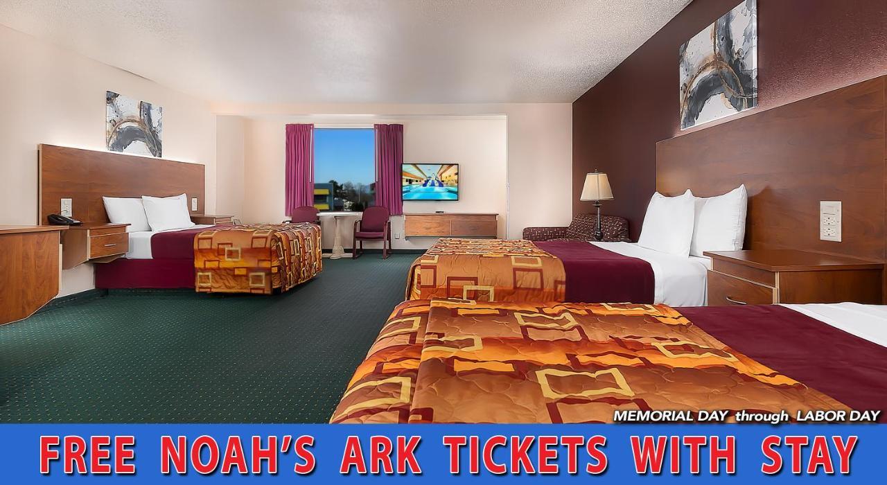 Grand Marquis Waterpark Hotel & Suites วิสคอนซินเดลส์ ภายนอก รูปภาพ
