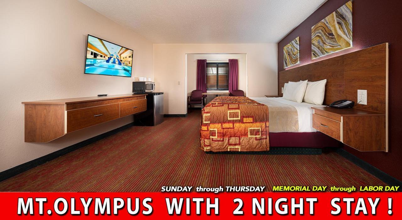Grand Marquis Waterpark Hotel & Suites วิสคอนซินเดลส์ ภายนอก รูปภาพ